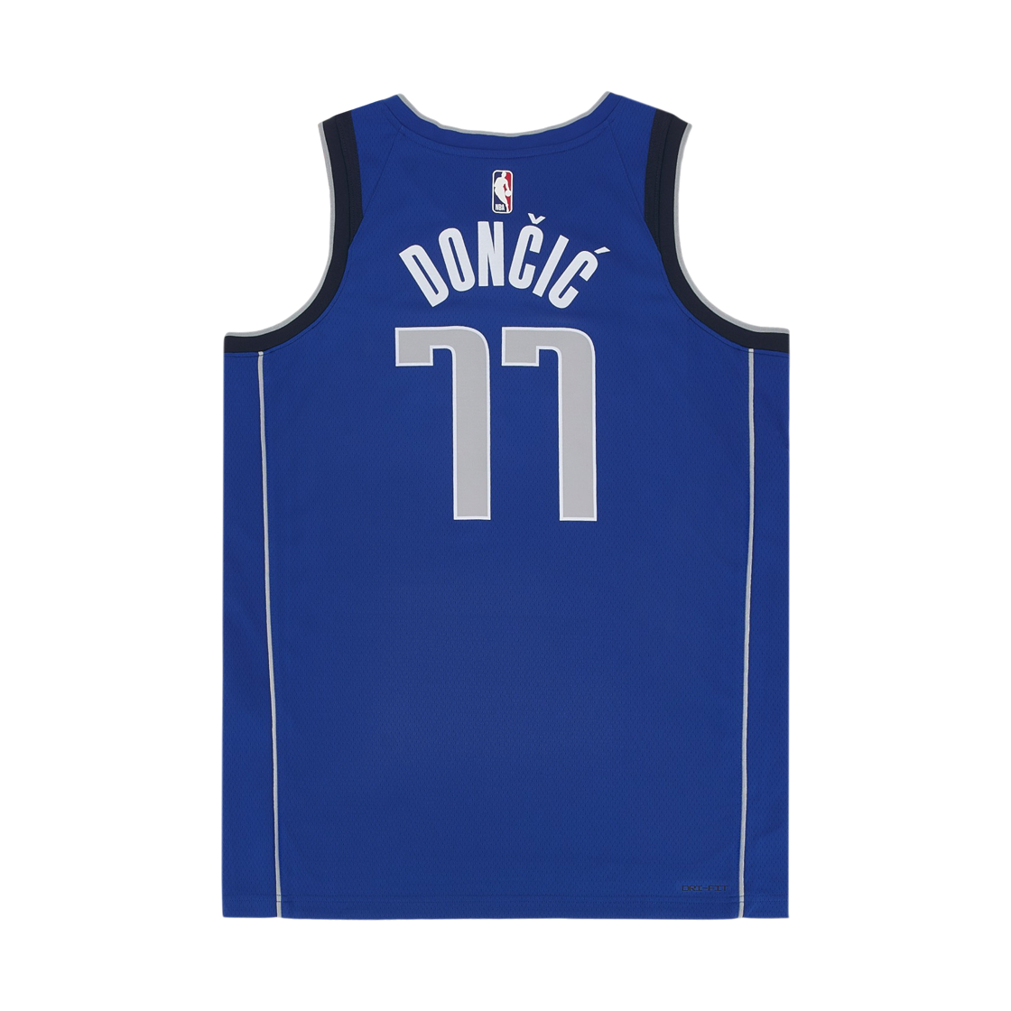 나이키 댈러스 매버릭스 아이콘 에디션 2022/23 드라이핏 NBA 스윙맨 저지 게임 로얄(Nike Dallas Mavericks Icon Edition 2022/23 Dri-Fit NBA Swingman Jersey Game Royal) - 2