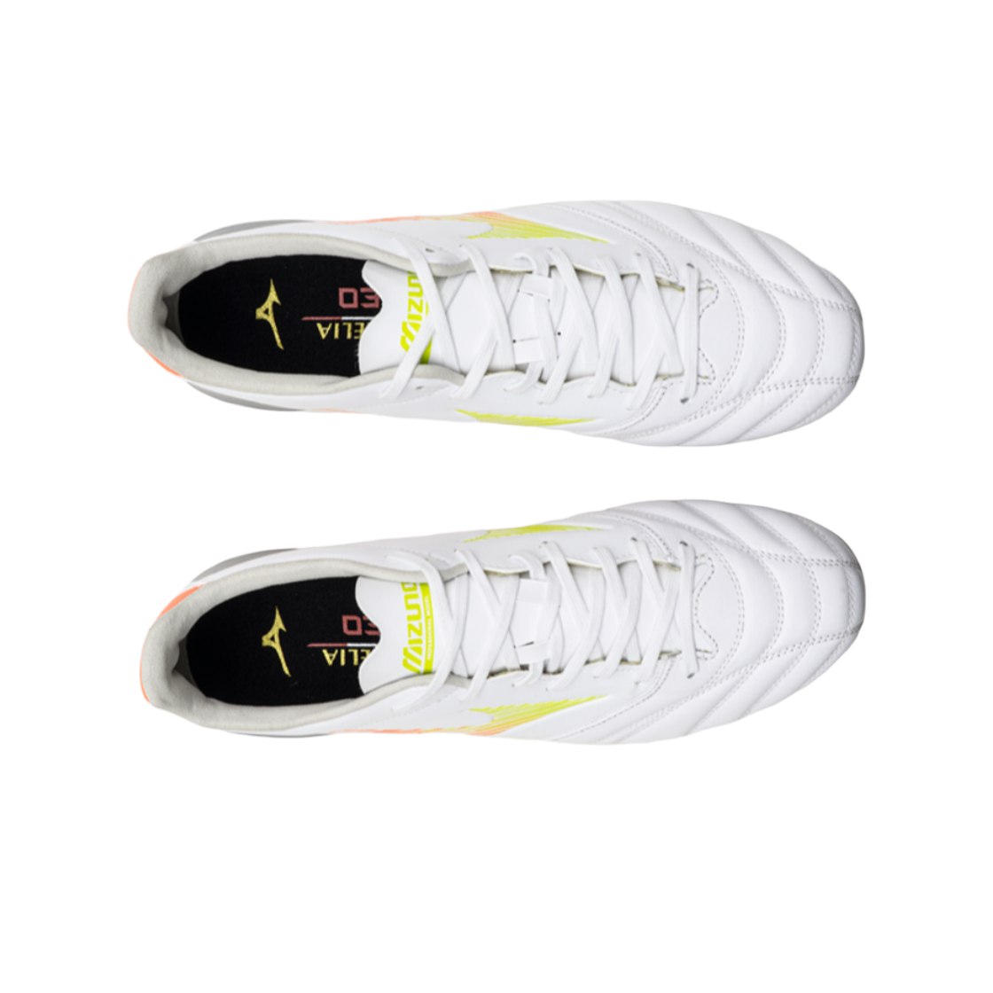미즈노 모렐리아 네오 5 프로 AG 화이트 이브닝 프림로즈(Mizuno Morelia Neo V Pro AG White Evening Primrose) - 2
