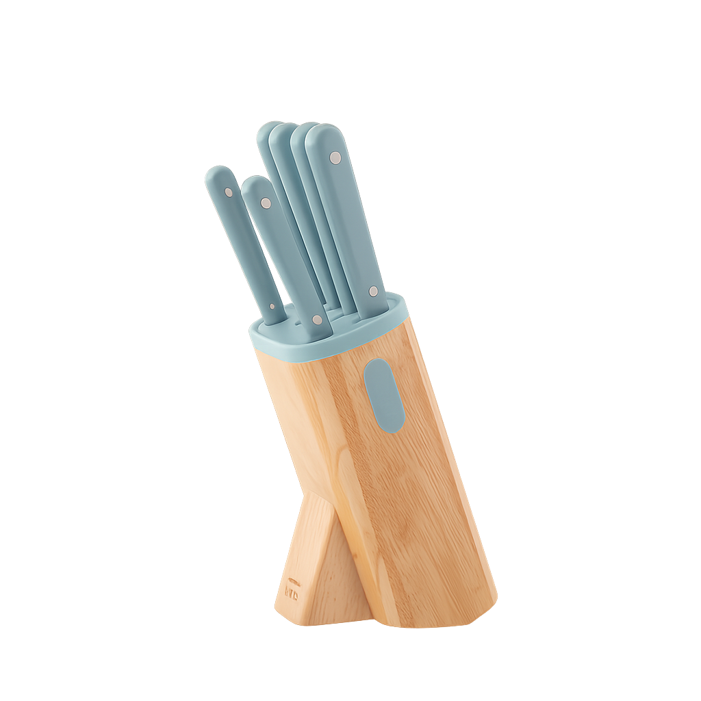 베르그호프 레오 슬레이트 나이프 블록 7p세트(BergHOFF Leo Slate Knife Block 7‑Piece Set)