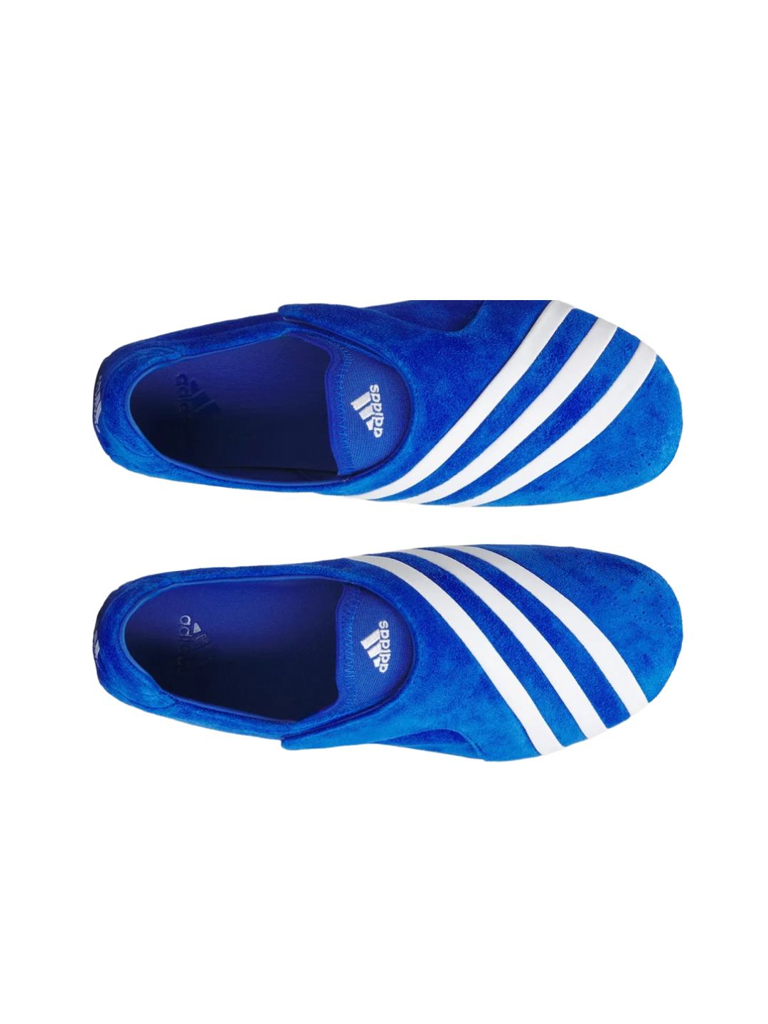Adidas x Pharrell Williams Virginia Vario Flat Earther Blue Cloud White, Adidas x Pharrell Williams Virginia Vario Flat Earther Core Black Cloud White 착용 스타일 - 2