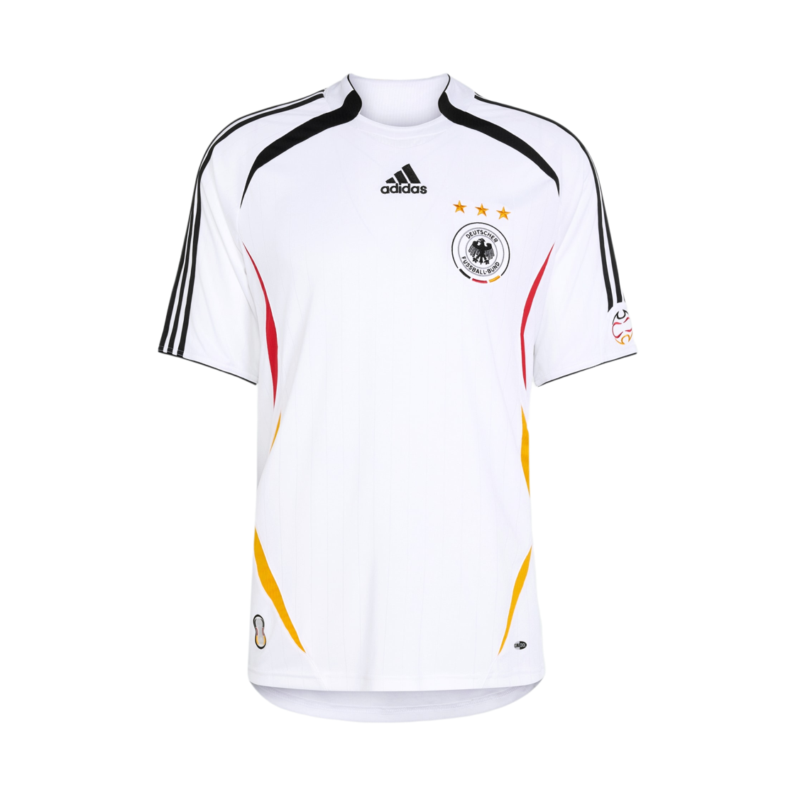 KD3998 Adidas Germany 2006 Home Jersey White - KR Sizing (Non Marking Ver.)