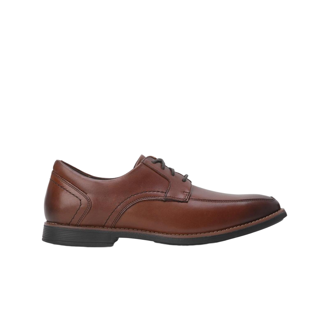 락포트 슬레이터 에이프런 토 브라운 - W 와이드(Rockport Slayter Apron Toe Brown - W Wide)