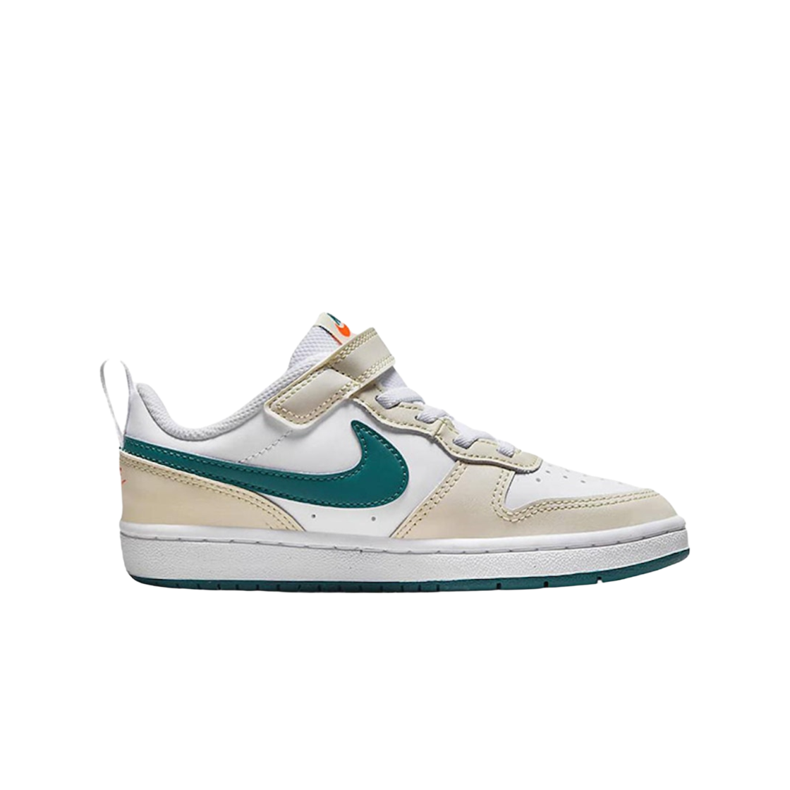 BQ5451-017 (PS) Nike Court Borough Low 2 Phantom Bright Spruce