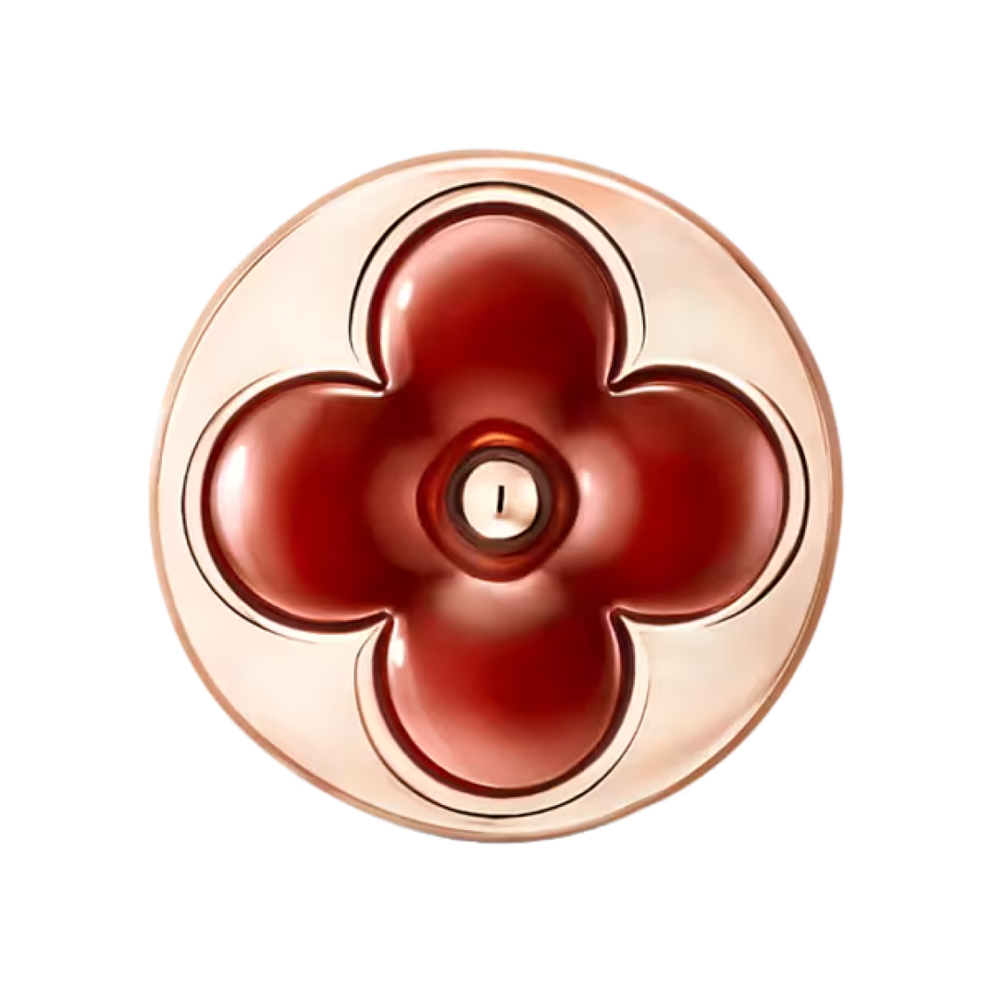 Q16644 (W) Louis Vuitton Color Blossom Sun Ear Stud Per Unit Pink Gold Cornelian