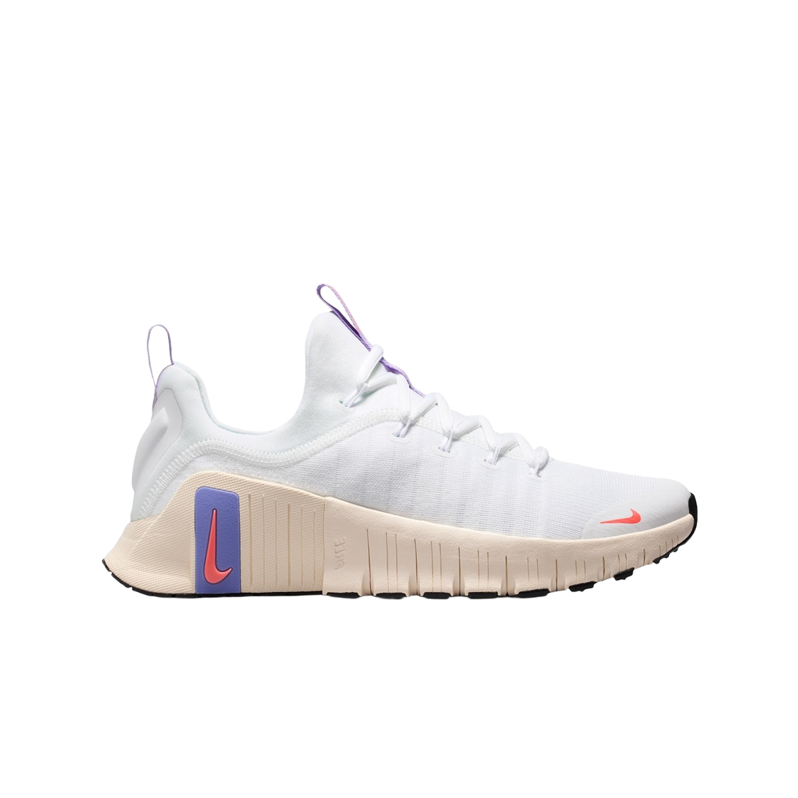 FJ7126-114 (W) Nike Free Metcon 6 White Violet Mist