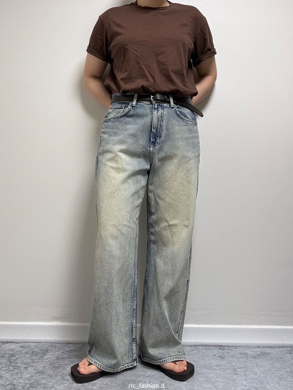 SUBCATEGORY SUB_F831 Brown 착용 스타일 - 1