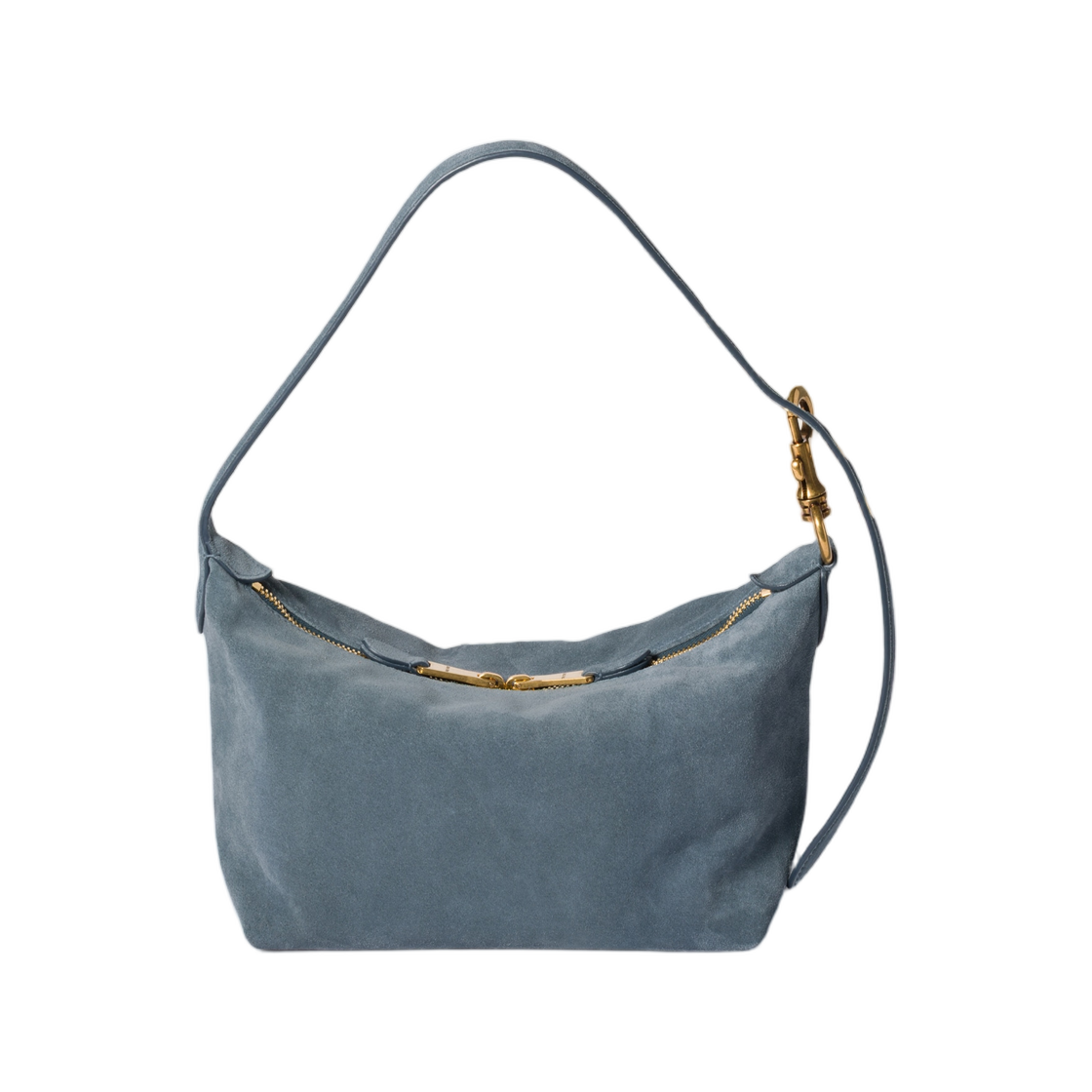 미우 미우 스피릿 스웨이드 백 에비에이터 블루(Miu Miu Spirit Suede Bag Aviator Blue) - 3