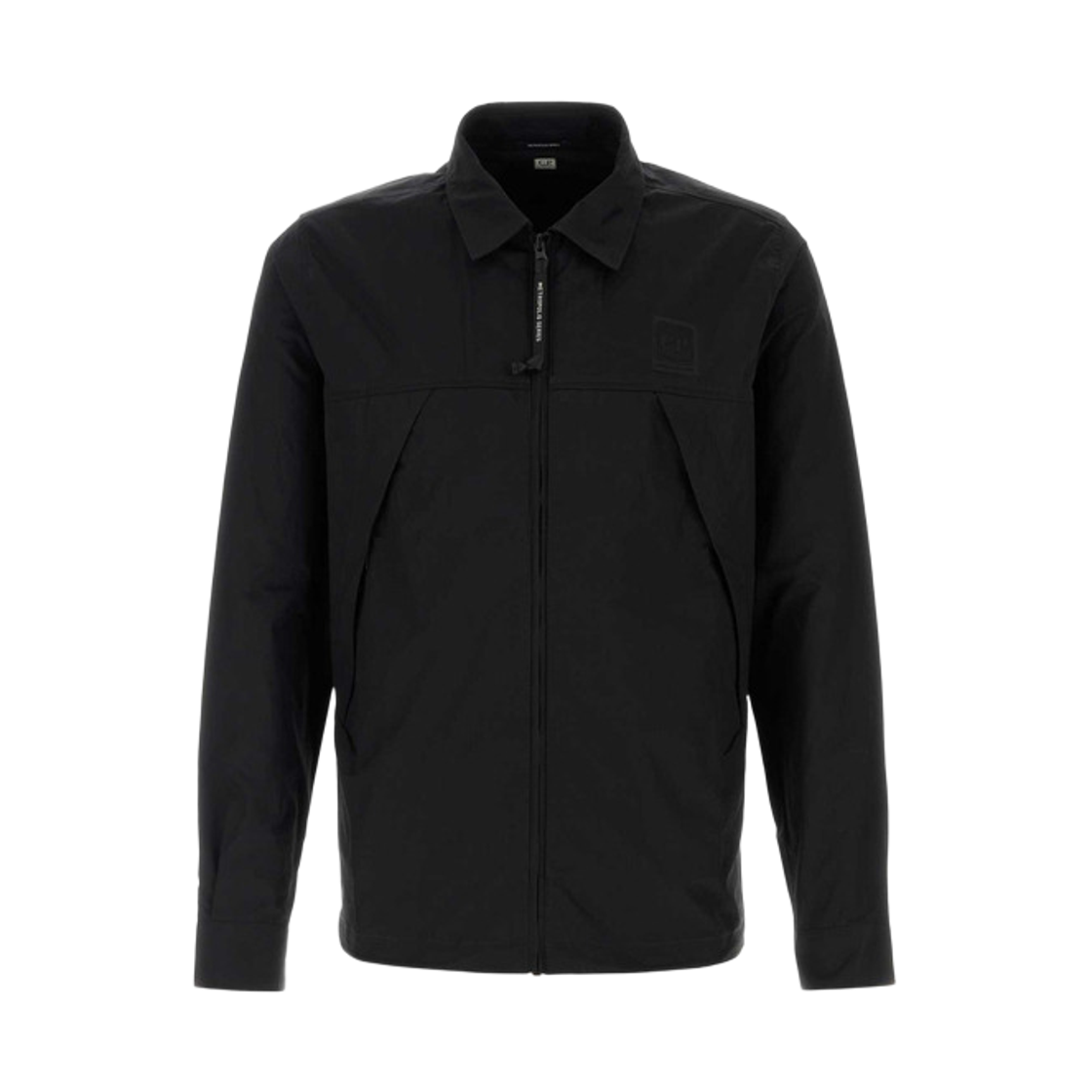 20CLOS062A006472A999 C.P. Company Gabardine Jacket Black - 26SS