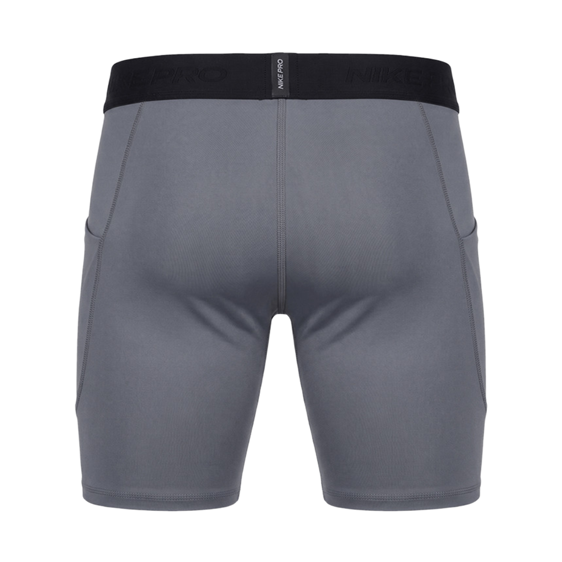 나이키 프로 드라이핏 피트니스 쇼츠 스모크 그레이 블랙 (FB7958-084)(Nike Pro Dri-Fit Fitness Shorts Smoke Grey Black (FB7958-084)) - 2