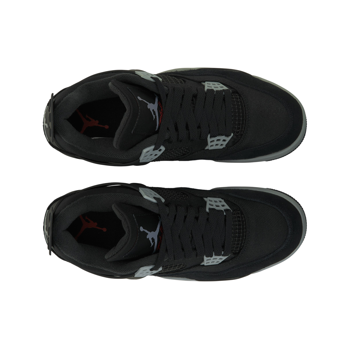 조던 4 레트로 SE 블랙 앤 라이트 스틸(Jordan 4 Retro SE Black and Light Steel) - 5