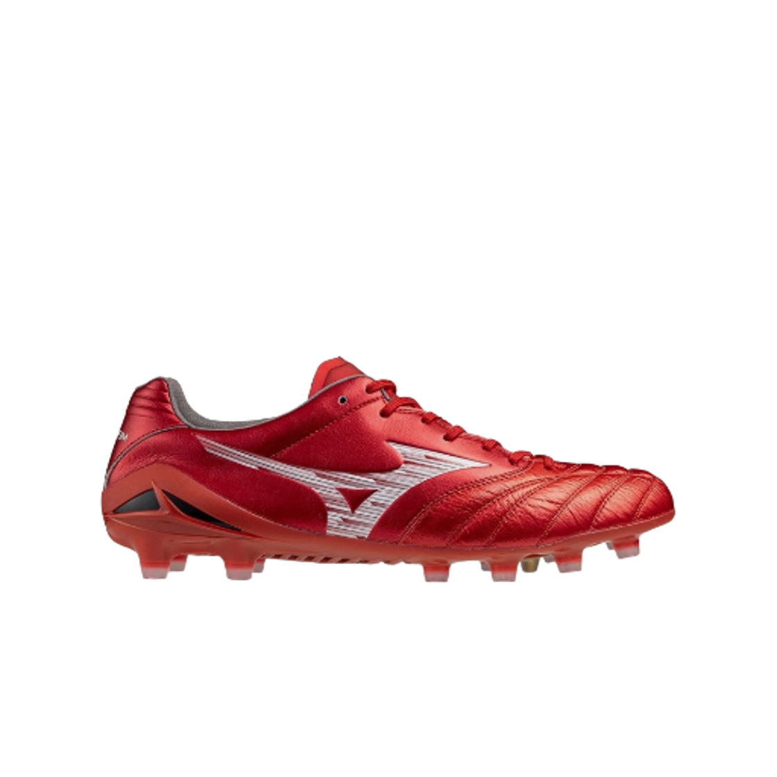 P1GA252060 Mizuno Monarcida Neo III Elite MD Ruby Red White