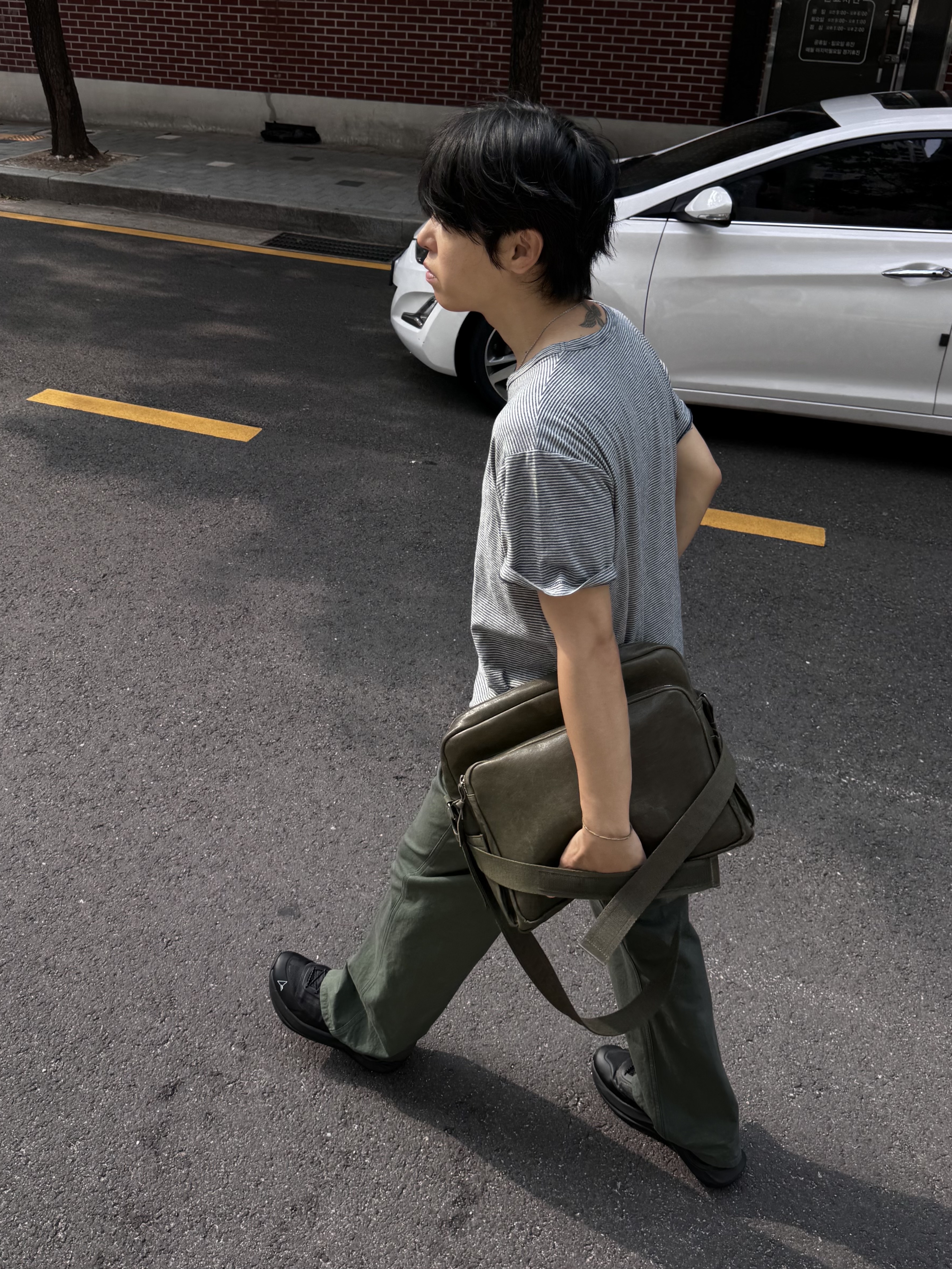 Roa Hiking Sella Black 착용 스타일 - 8