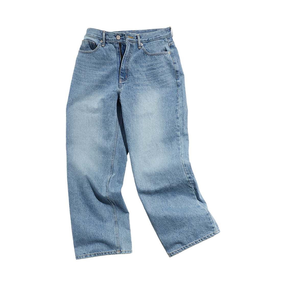 미니멀프로젝트 미니멀프로잭트 모던 스트레이트 데님 팬츠 MDP115 라이트 블루(MINIMALPROJECT Minimal Project Modern Straight Denim Pants MDP115 Light Blue)