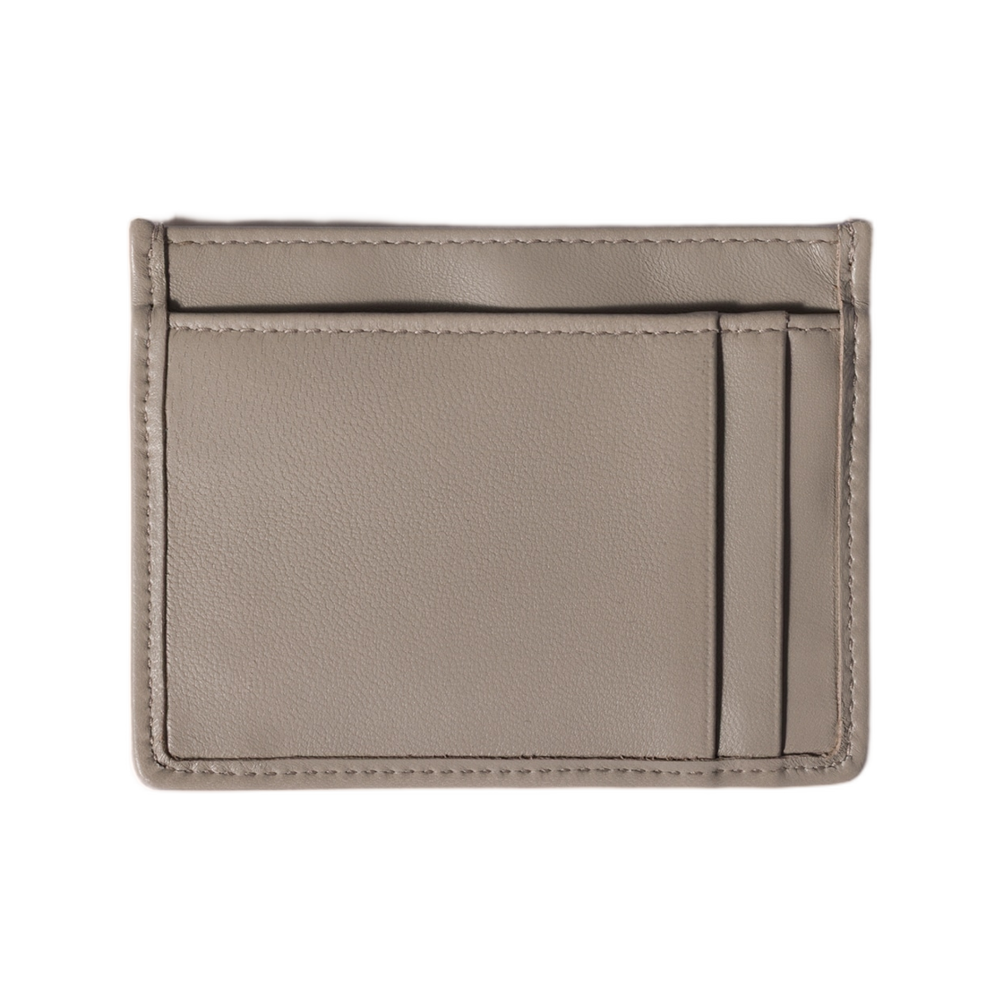 미우 미우 마틀라세 나파 레더 카드 홀더 퍼미스 스톤(Miu Miu Matelasse Nappa Leather Card Holder Pumice Stone) - 2