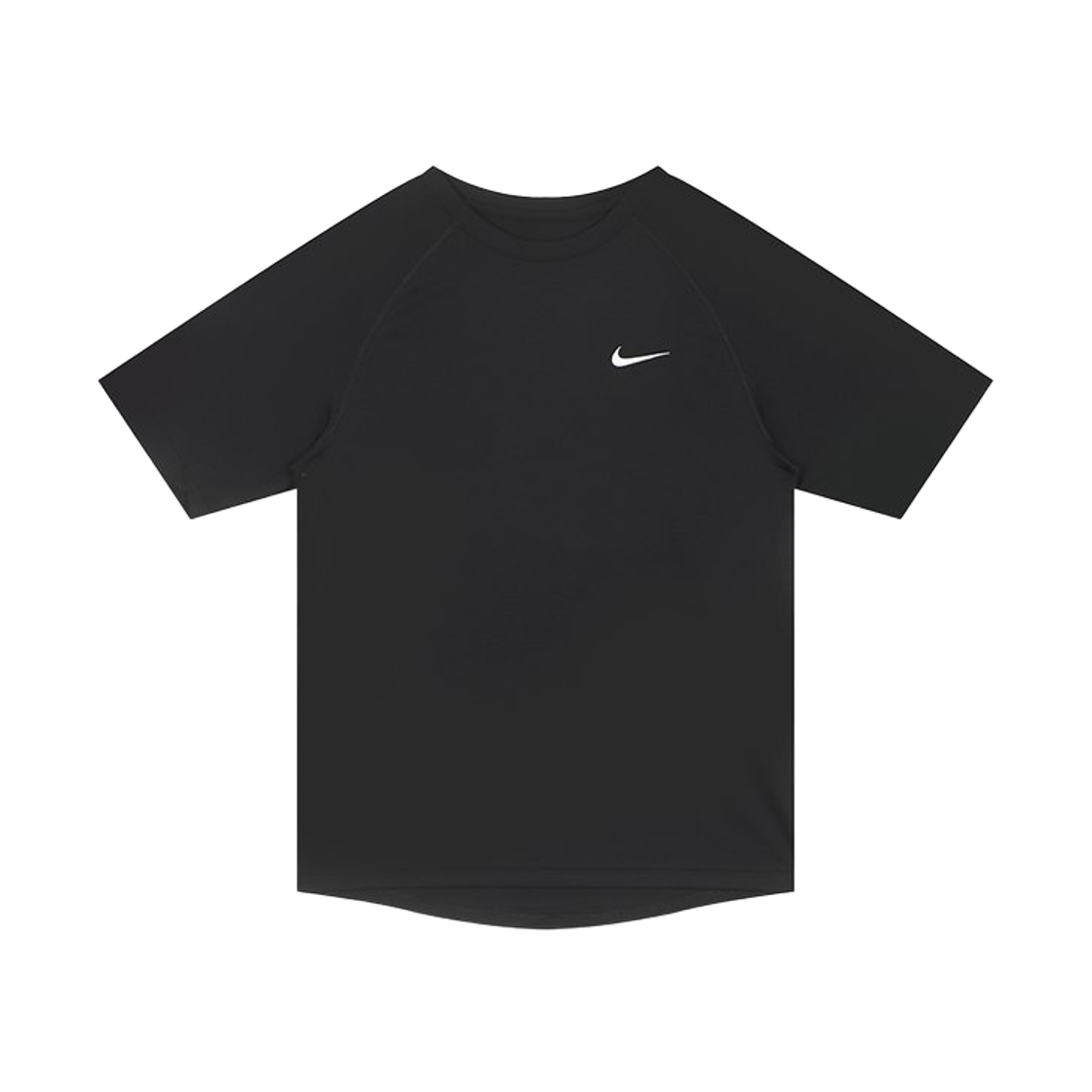 IF2138-010 Nike Flex Dri-Fit Short Sleeve Training Top Black White (IF2138-010)
