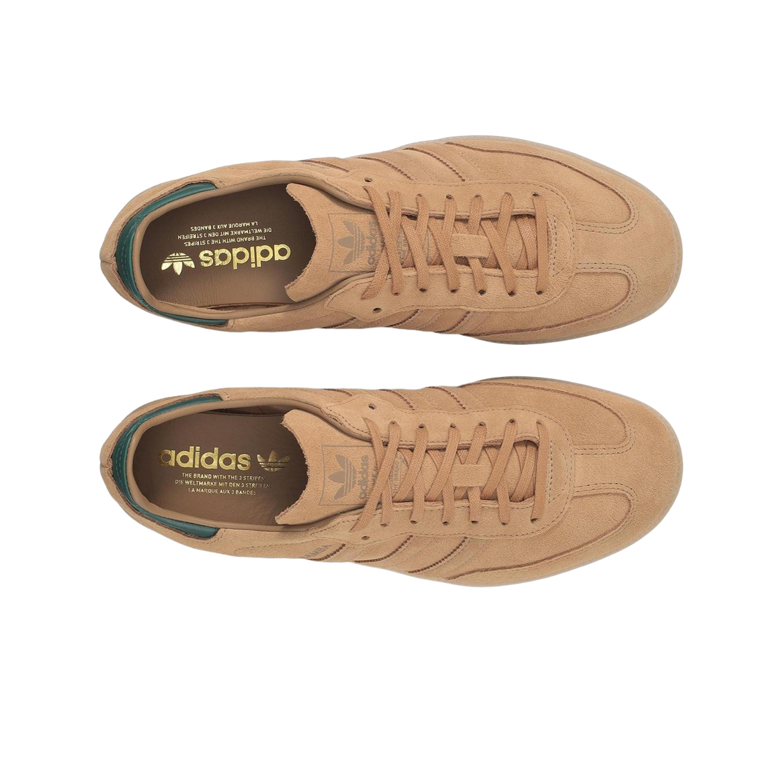 아디다스 x 빌리스 삼바 데콘 브라운 데저트 검 3(Adidas x Billy’s Samba Decon Brown Desert Gum 3) - 2