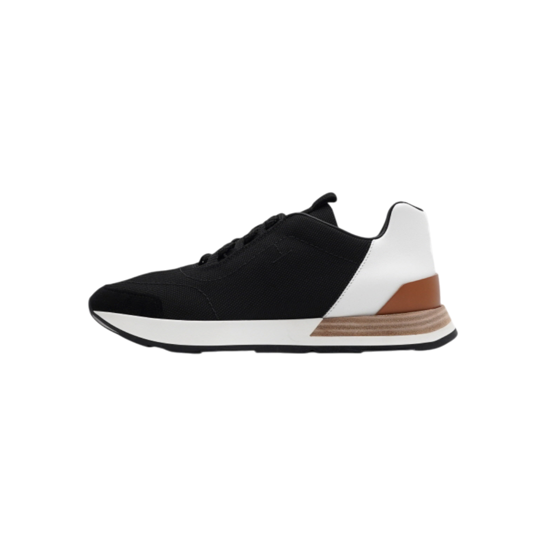 ITQAR3GMGEC9 Hermes Black MILES Sneakers