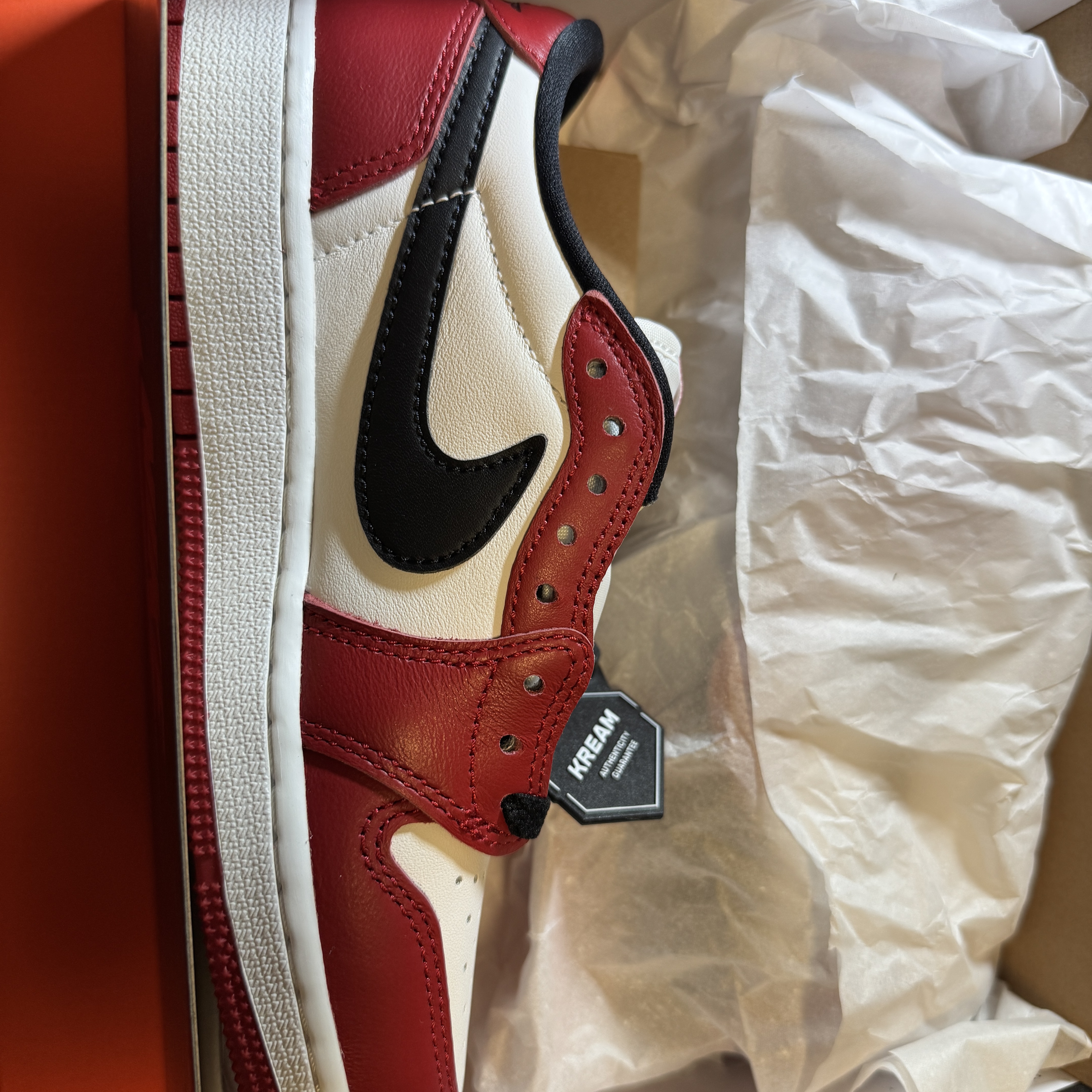 (GS) Jordan 1 Retro Low OG Chicago 착용 스타일