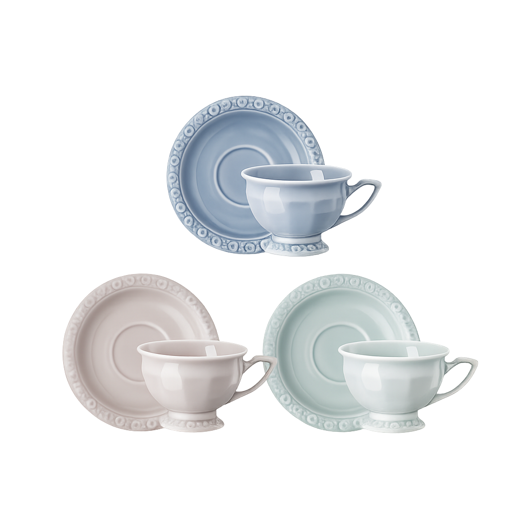 로젠탈 마리아 에스프레소잔 세트 1인조(Rosenthal Maria Espresso Cup Set for One)