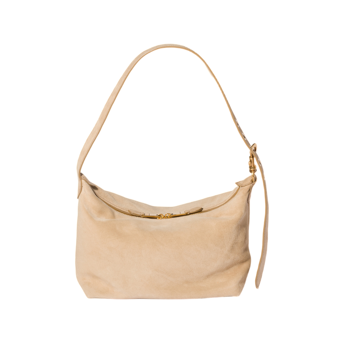 미우 미우 스피릿 스웨이드 백 에크루(Miu Miu Spirit Suede Bag Ecru) - 3