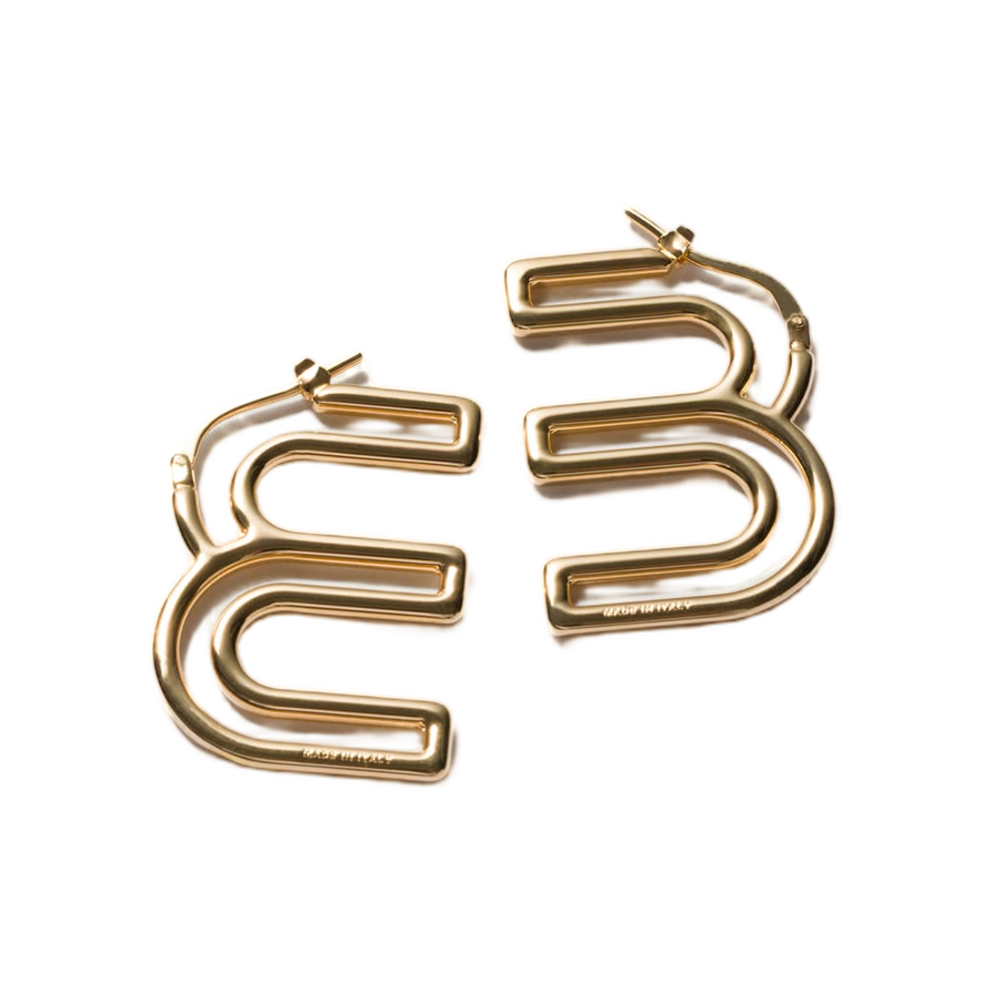 5IO512-2G9S-F0056 Miu Miu Metal Earrings Gold
