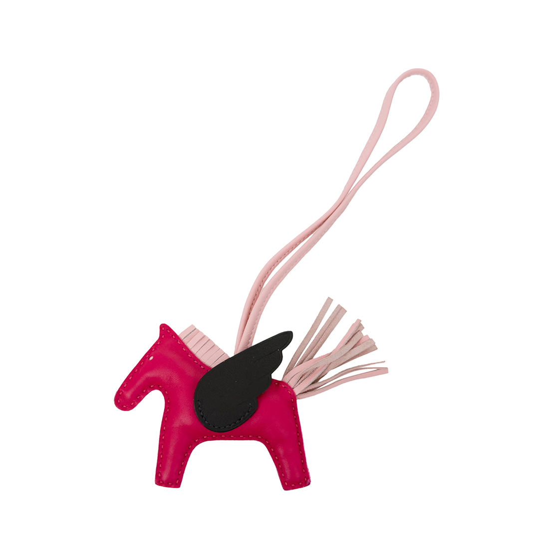 IT588SD6P6T4 Hermes Pegasus Rodeo PM Framboise Rose Sakura Rouge Sellier