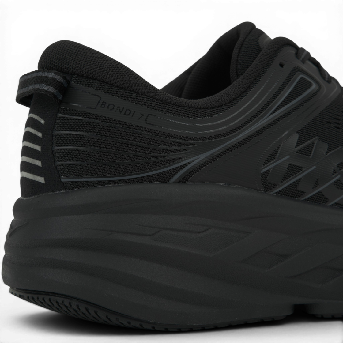 호카 본디 7 블랙(Hoka Bondi 7 Black) - 8