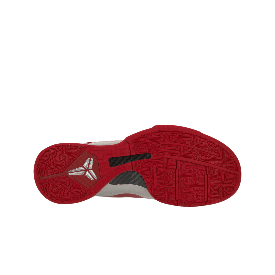 나이키 x 케이틀린 클락 코비 5 프로트로 메탈릭 실버 유니버시티 레드(Nike x Caitlin Clark Kobe 5 Protro Metallic Silver University Red) - 2