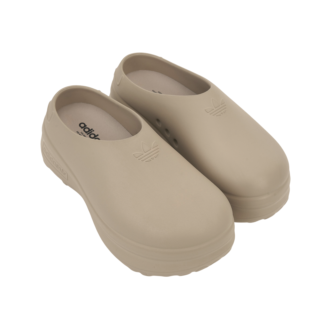 (W) 아디다스 아디폼 스탠 스미스 뮬 원더 토프((W) Adidas Adifom Stan Smith Mule Wonder Taupe) - 4
