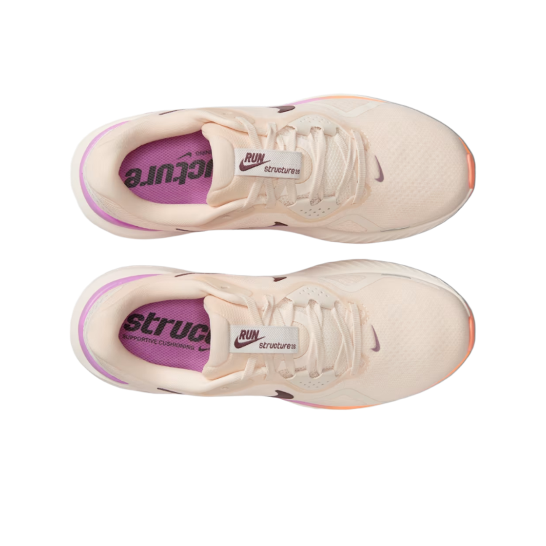 (W) 나이키 스트럭처 26 초크 라이트 마젠타((W) Nike Structure 26 Chalk Light Magenta) - 2