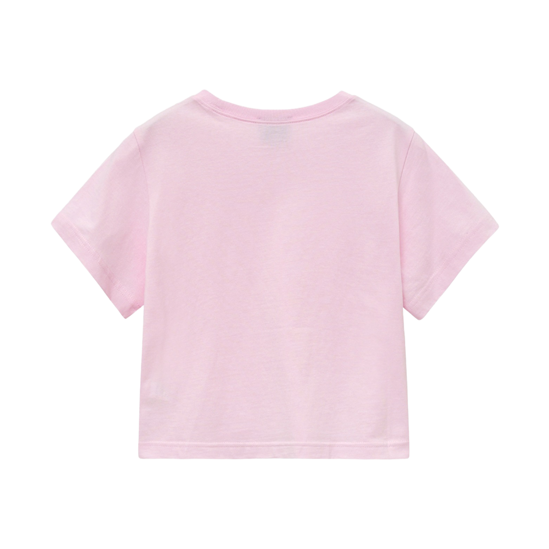 (W) 마리떼 프랑소와 저버 클래식 로고 크롭 티셔츠 라이트 핑크((W) Marithe Francois Girbaud Classic Logo Crop T-Shirt Light Pink) - 2