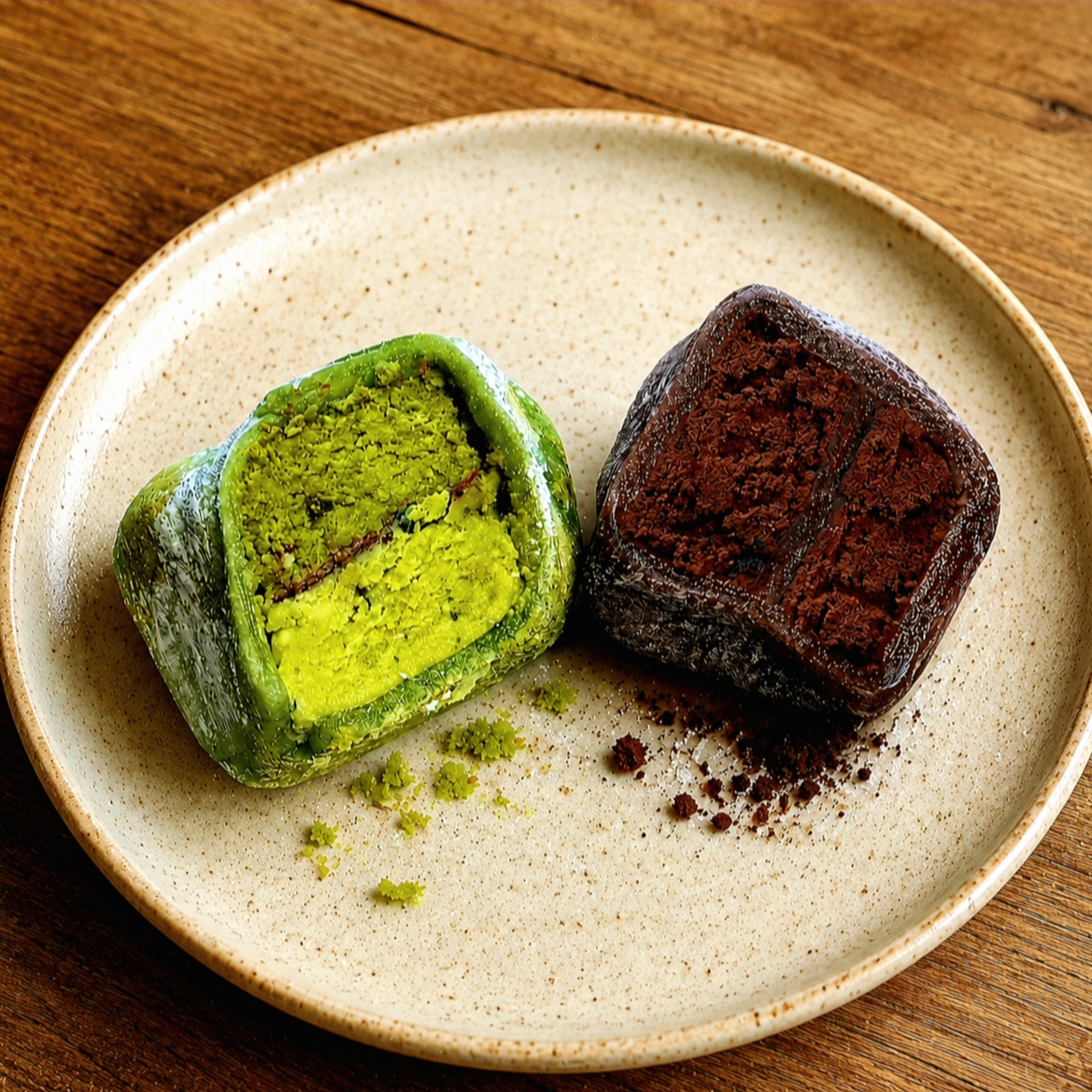 [KREAM 단독] What A Bread Mochi Cheesecake 착용 스타일 - 3