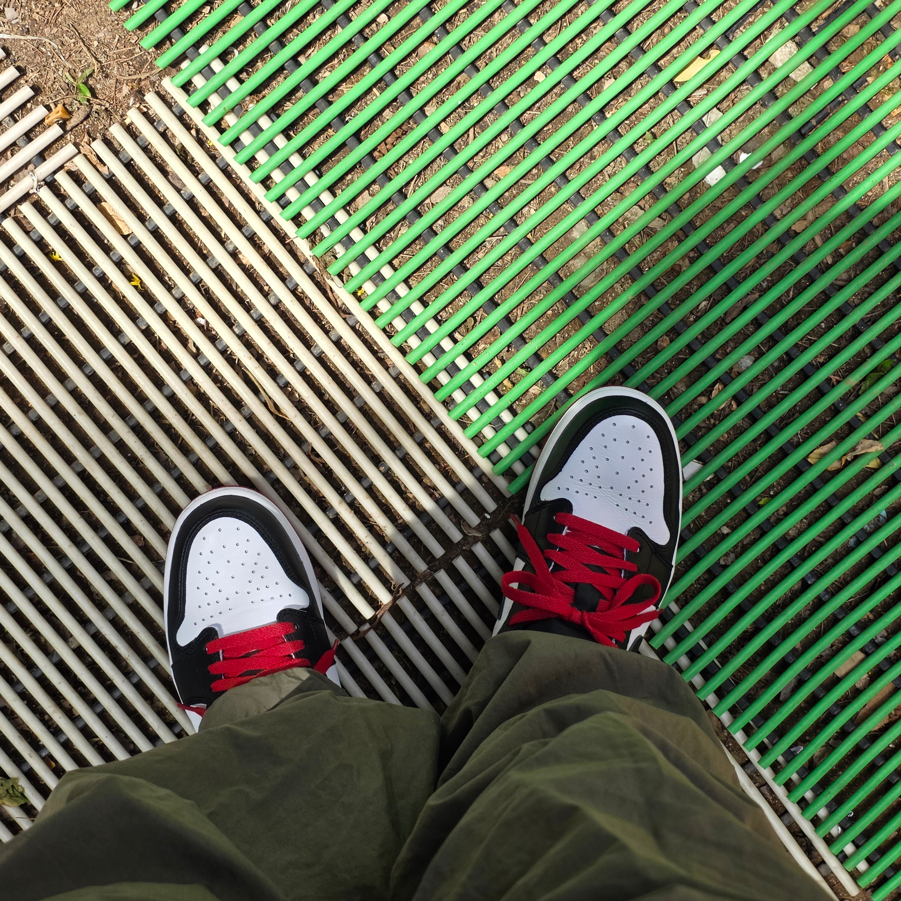 Jordan 1 Retro Low OG Black Toe 착용 스타일