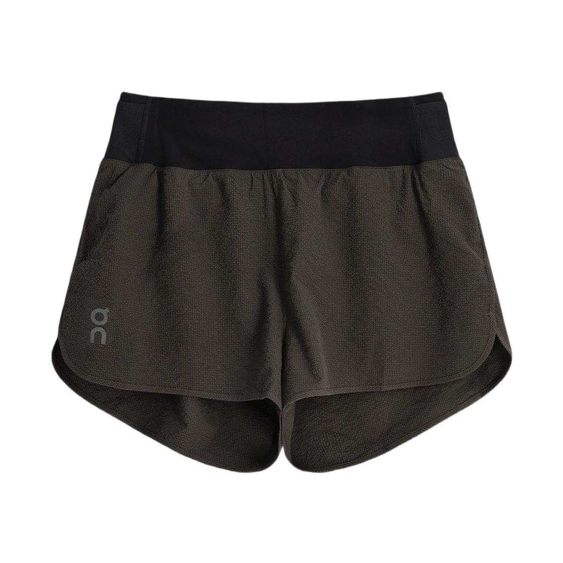 (W) 온 러닝 퍼포먼스 볼트 쇼츠 에스프레소((W) On Running Performance Volt Shorts Espresso)