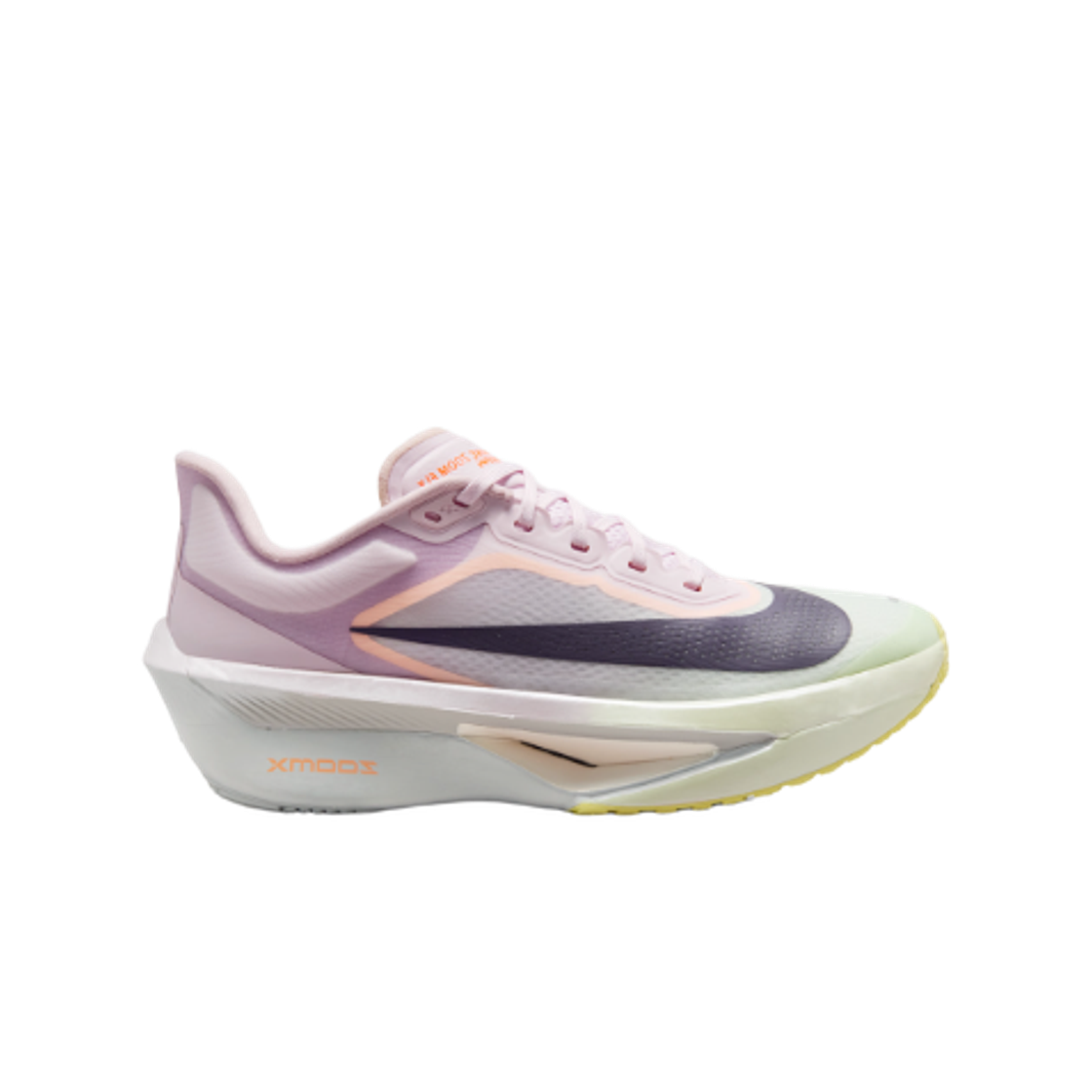 FN8455-500 (W) Nike Zoom Fly 6 Bleached Lilac Volt Tint