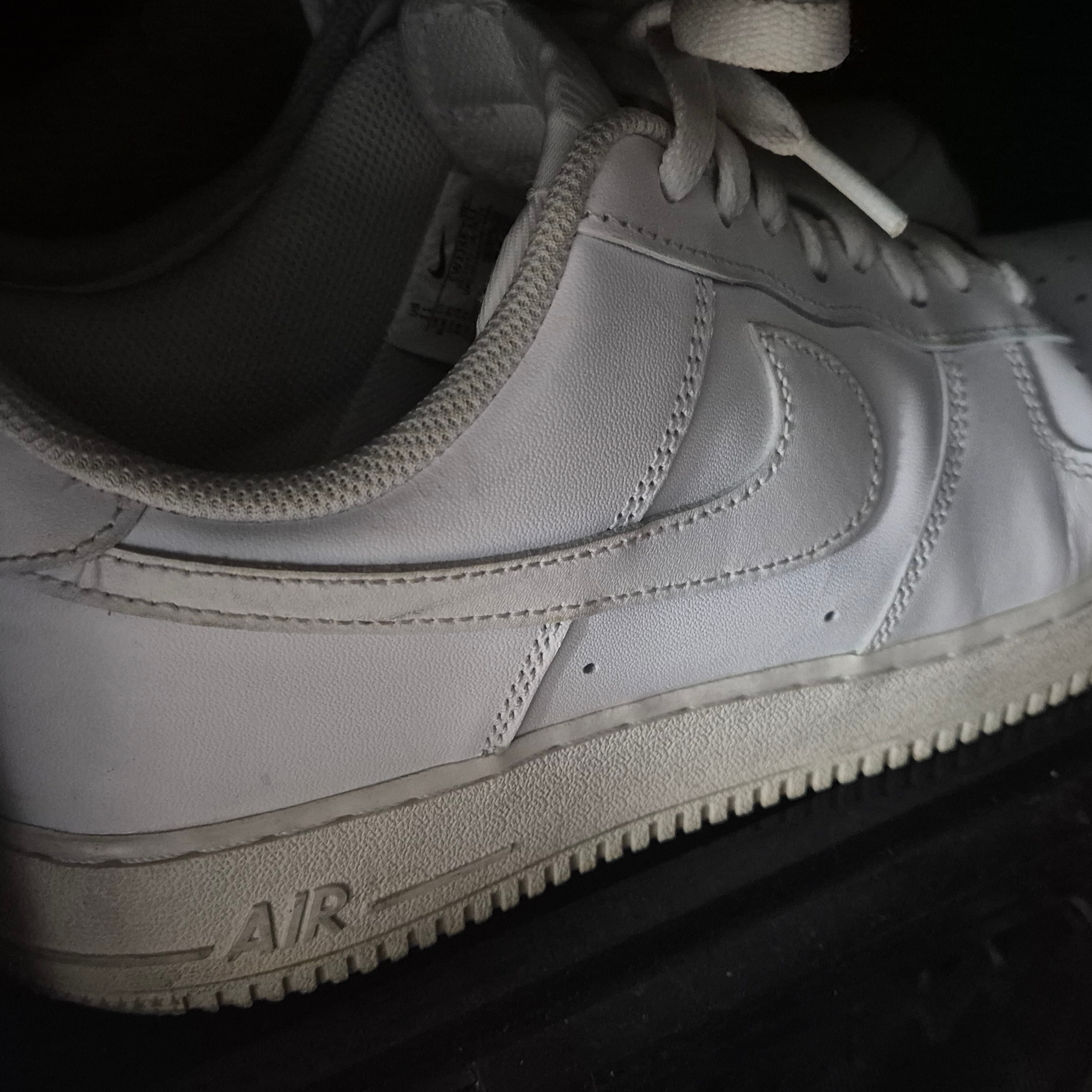 Nike Air Force 1 '07 Low White 착용 스타일