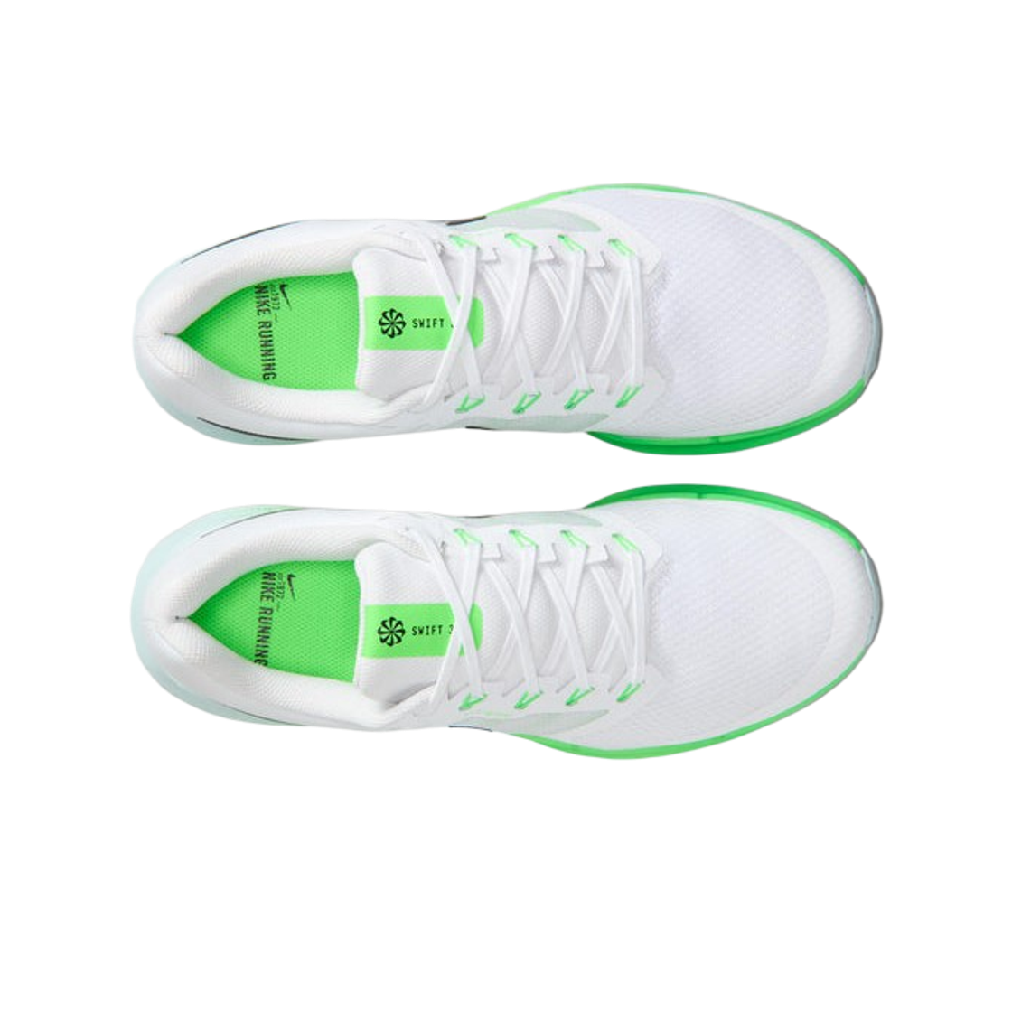 나이키 런 스위프트 3 화이트 서밋 화이트(Nike Run Swift 3 White Summit White) - 2