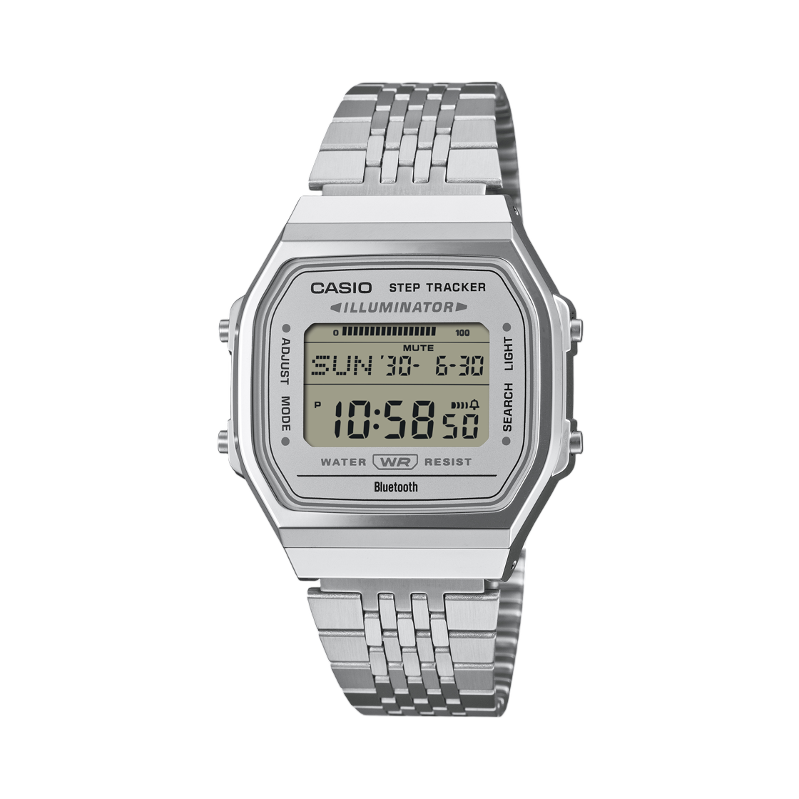 ABL-100WE-7A Casio ABL-100WE-7A Silver