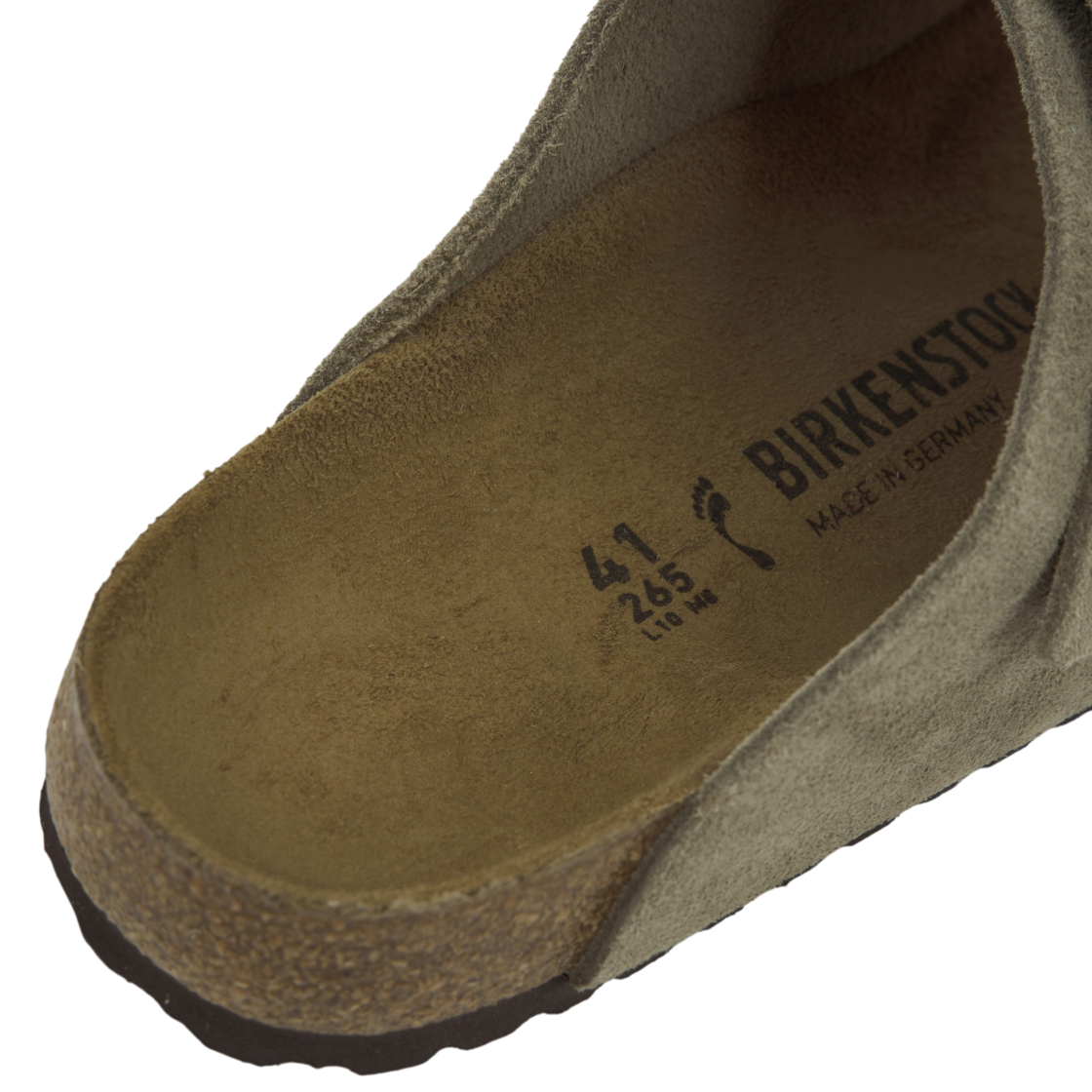 버켄스탁 취리히 스웨이드 레더 타우페 - 내로우(Birkenstock Zurich Suede Leather Taupe - Narrow) - 8