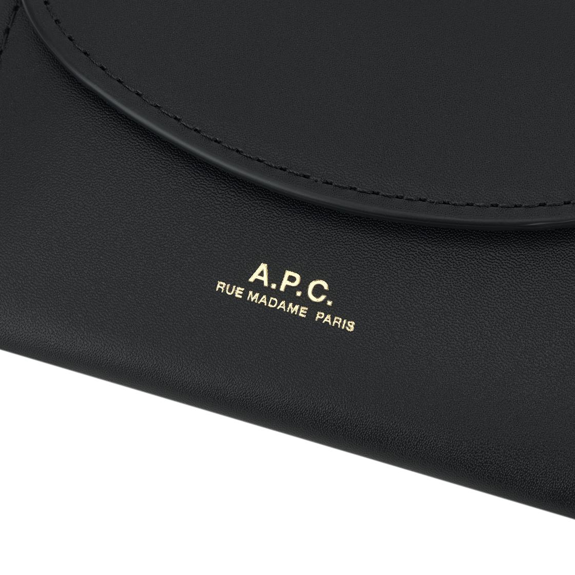 아페쎄 제네바 비즈니스 카드 홀더 블랙(A.P.C. Geneva Business Card Holder Black) - 4