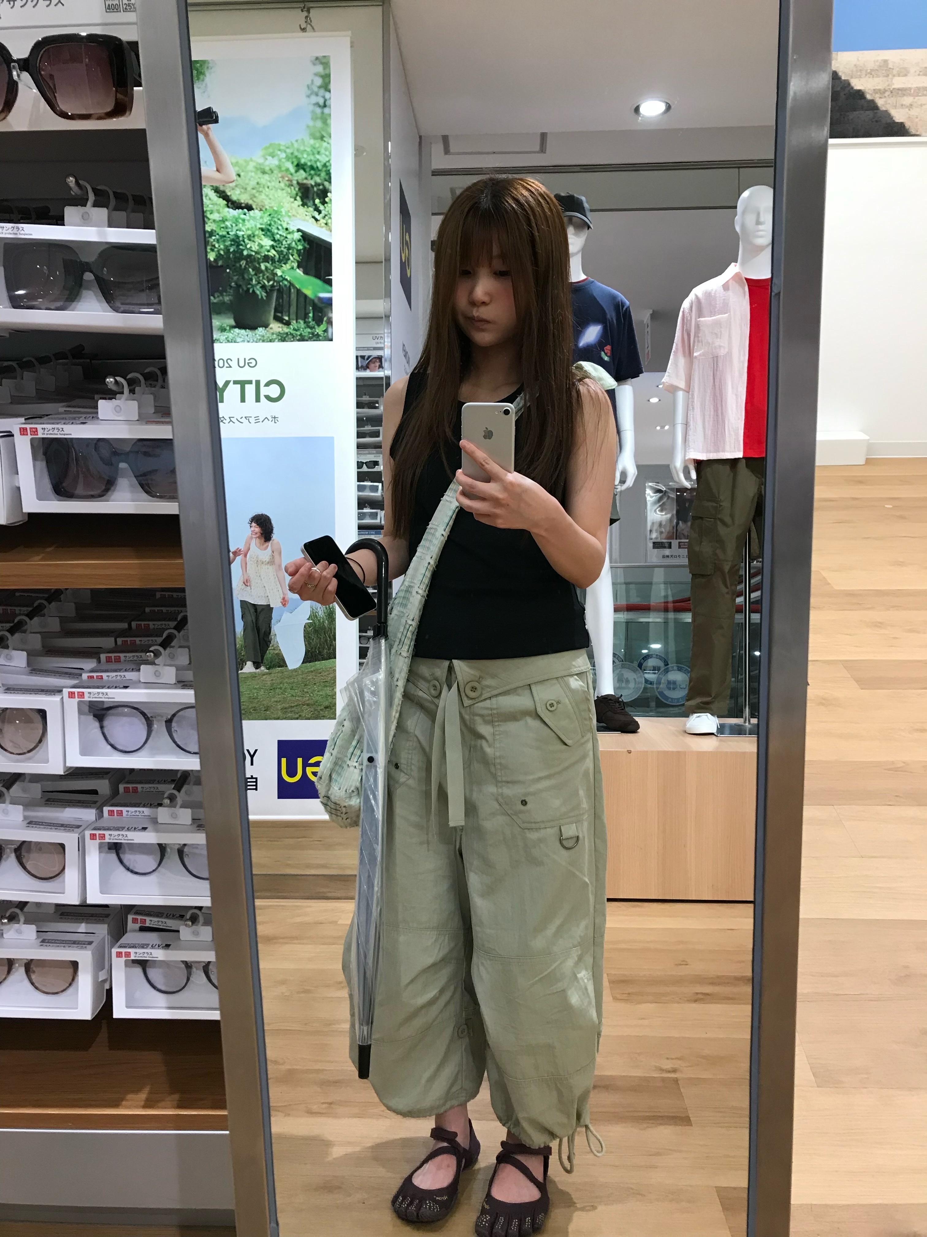 (W) Vibram Fivefingers V-Soul Fig A.Green 착용 스타일