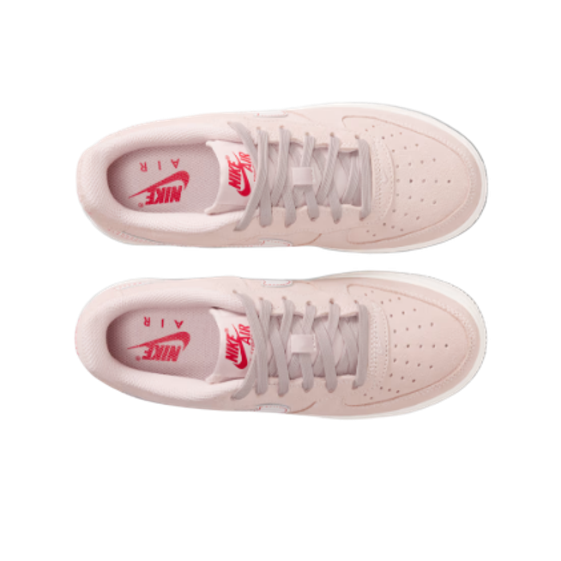 (GS) 나이키 에어포스 1 LV8 실트 레드 유니버시티 레드((GS) Nike Air Force 1 LV8 Silt Red University Red) - 2
