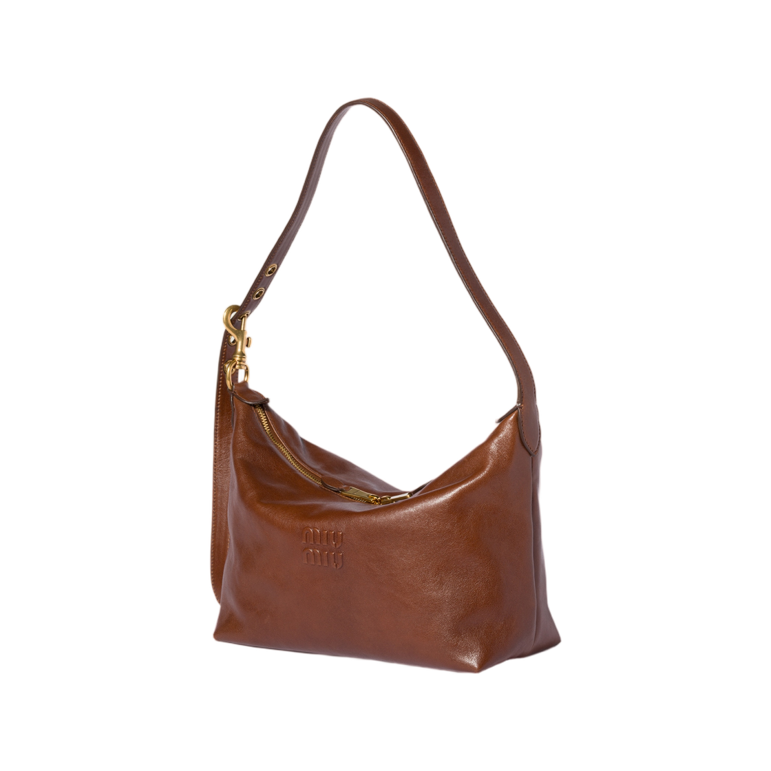 미우 미우 스피릿 나파 레더 백 팔리샌더(Miu Miu Spirit Nappa Leather Bag Palisander) - 2
