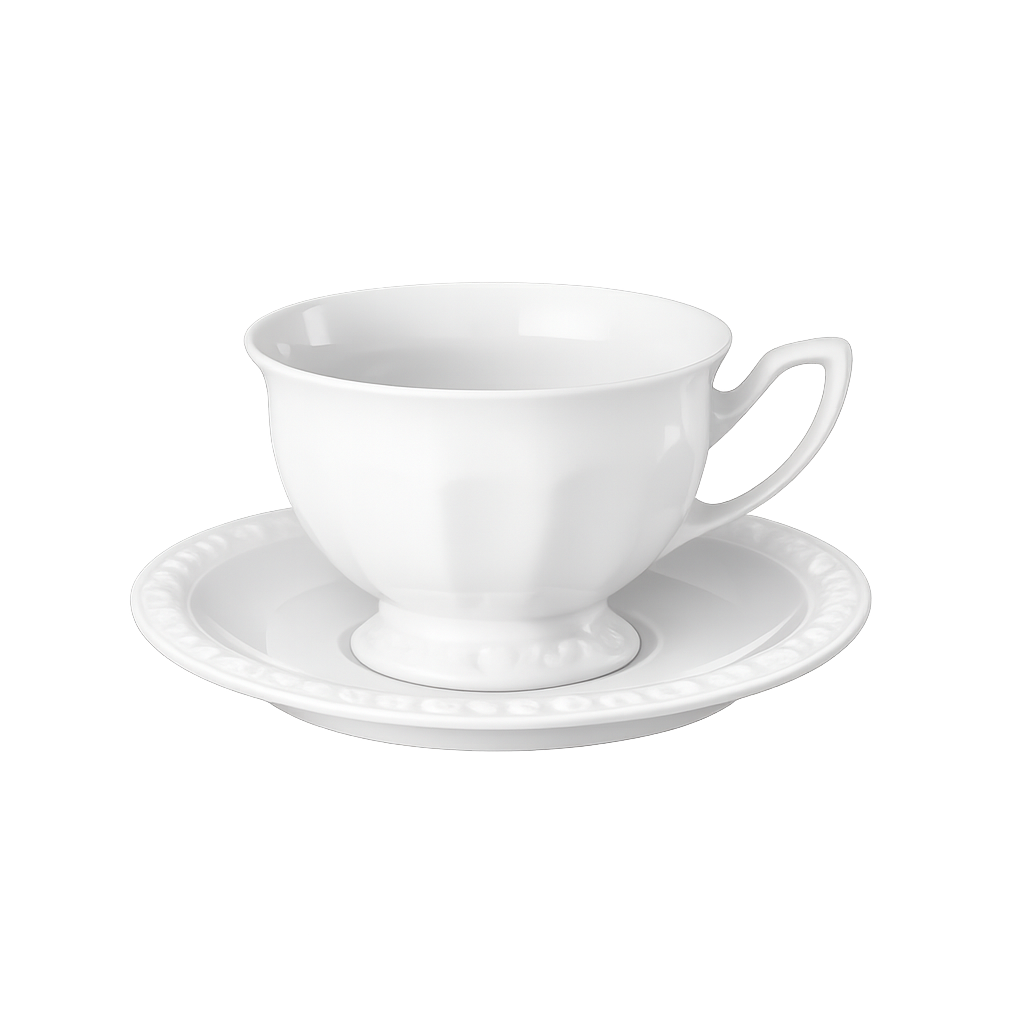 ROSENTHAL003 Rosenthal Maria Coffee Cup Set for One (White)