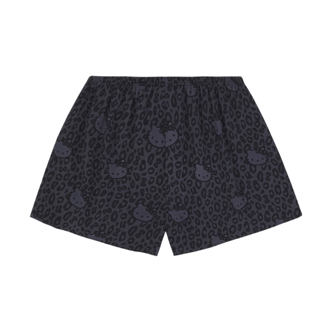 스파오 x 헬로 키티 레오파드 슬립 파자마 블랙(Spao x Hello Kitty Leopard Slip Pajamas Black) - 5