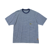 Kapital Idg Border Jersey Pennant T-Shirt 3 Flags Takishima