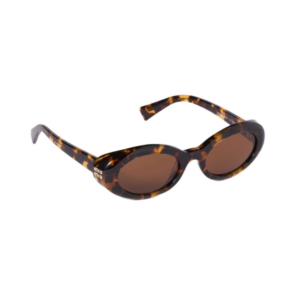 (W) 미우 미우 레브리 선글라스 타마린드 렌즈((W) Miu Miu Reverie Sunglasses Tamarind Lenses) - 2