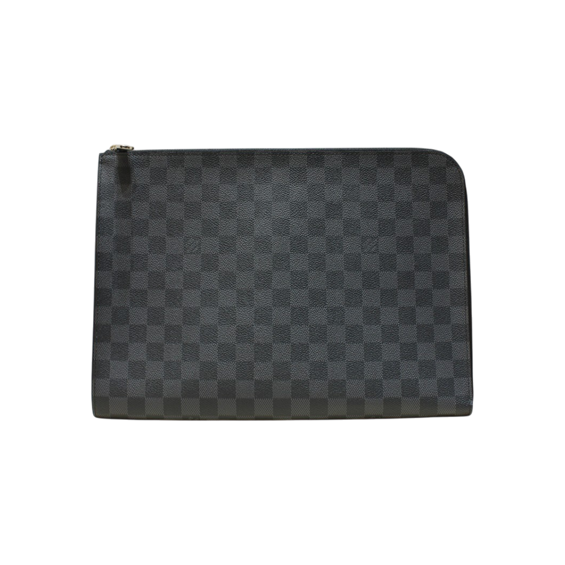ITNWJV3F7I52 Louis Vuitton Damier Graphite Keepall GM N64437