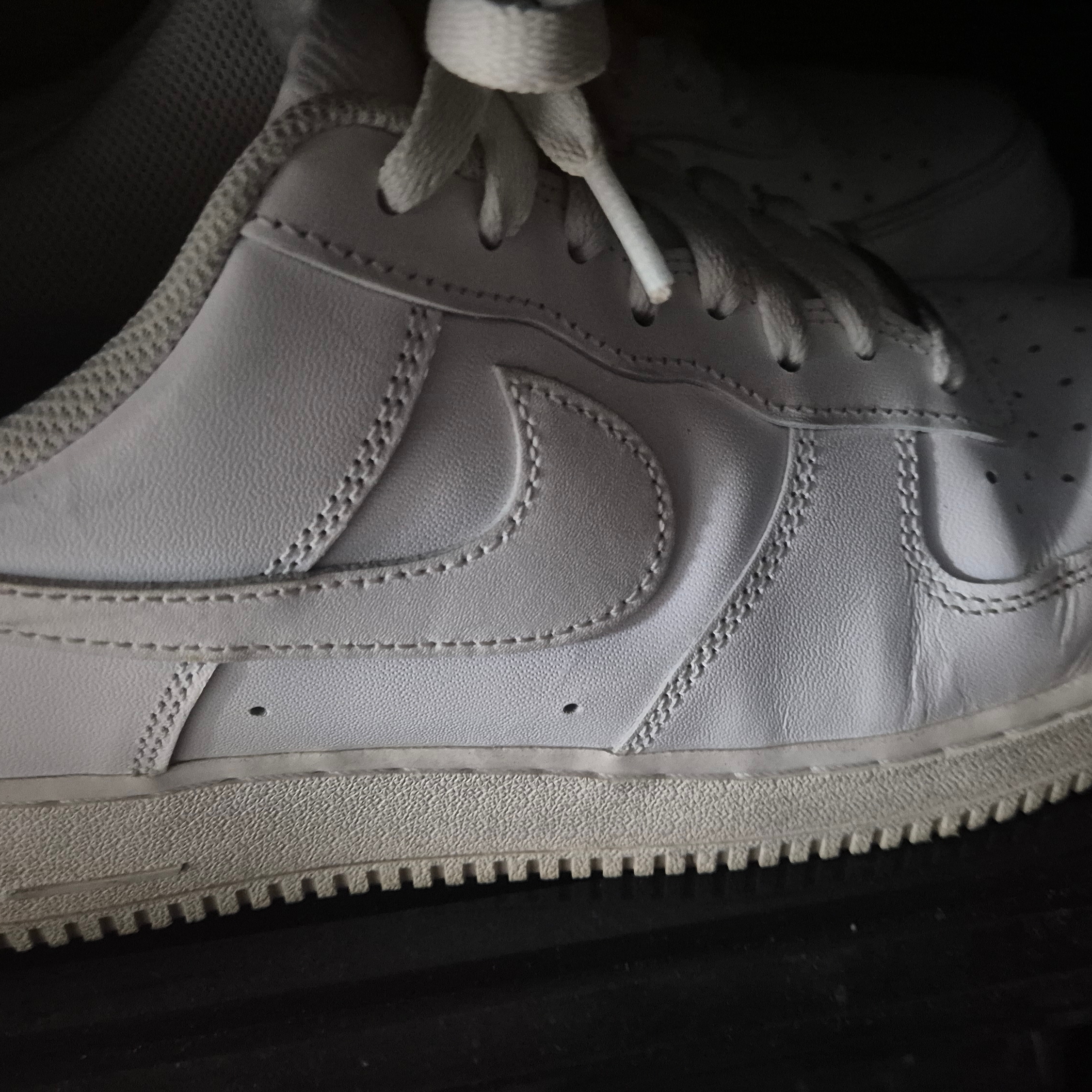 Nike Air Force 1 '07 Low White 착용 스타일
