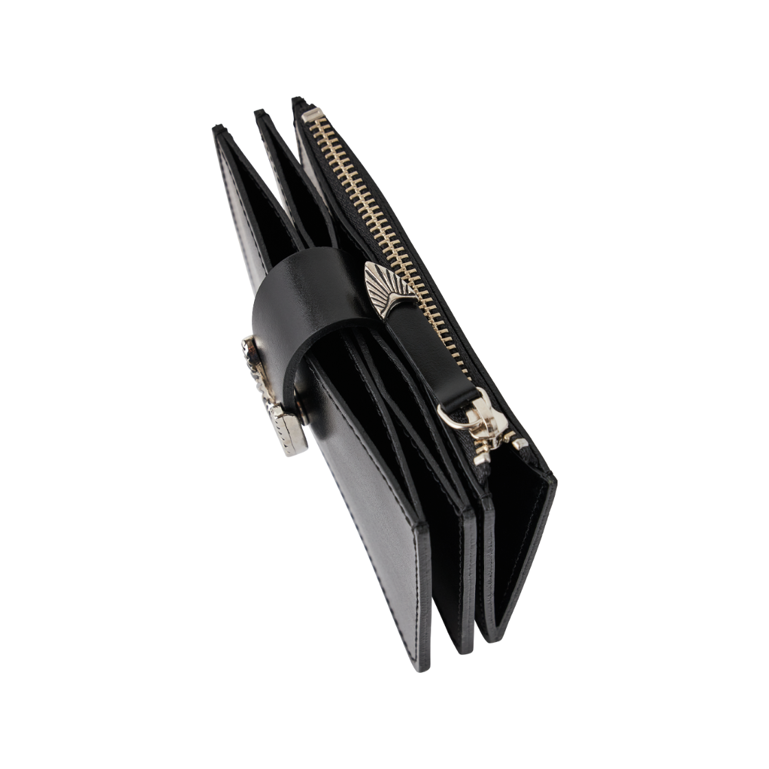 토가 투 레더 월렛 스몰 블랙 - 26FW(Toga Too Leather Wallet Small Black - 26FW) - 4
